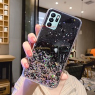 KONSMART OPPO Reno 6 5G 4G Reno6 Z 5G 2021เคสโทรศัพท์รูปดาวระยิบระยับสำหรับ OPPO Reno6 Pro 5G 2021เคสฝาหลัง TPU นิ่ม