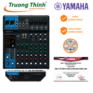 Bàn trộn âm thanh Yamaha MG10XU - Mixer Livestream Yamaha MG10XU - TRƯỜNG THỊNH AUDIO SOLUTION