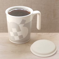 雪之心親親馬克杯+白瓷杯蓋 -P+L限定杯組(台灣製可微波烤箱)