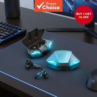 Original G11 TWS Bluetooth Headphones Gaming Earbuds with Mic HiFi Bass Noise Reduction Wireless Ear