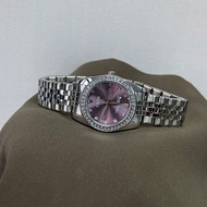 1 chiếc đồng hồ thạch anh chống nước NASIR thời trang cao cấp dành cho nữ, lịch sang trọng, dùng hàn