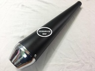 Lon pô Cafe - Tracker - dành cho xe 67Moto các loại xe máy Kim hoàng kim