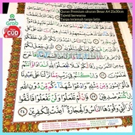 Al Quran A4 Besar Tajwid Warna Mushaf Tanpa Terjemah Non Latin