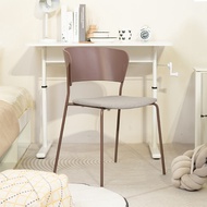 Koncept Furniture เก้าอี้ KC-PLAY รุ่น LAVILL ขาเหล็กน้ำตาล ผ้าเทา (71x64x69 ซม.)