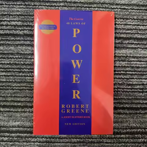 The Concise 48 Laws of Power English Book By Robert Greene Political Leadership Political Philosophy