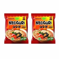 Twin Pack Nongshim Neoguri Udon / Mie Instan Korea Halal Isi 2