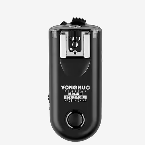 Yongnuo RF-603N II N3 N1 RF YN603 II Wireless Flash Trigger Radio One Transceiver for Nikon YN560III