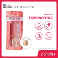 Fanbo Eyebrow Pencil Fanbo Fantastic Eyebrow Pencil Brown Bonus Eyebrow Brush Sharpener/