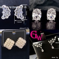 Unique Subang Anting Telinga Fashion subang telinga subang emas 916 Earrings for Women Minimalist St