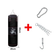 Boxing Bag Fitness Sandbag Home Fitness Hook Hanging Kick Punching Training Fight Karate Punch Muay