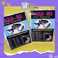 Multivitamin FISH Supplements - AQUA MIX 100 Grams - VITAMIN A,B,B12,B2,B1,K,D CHOLINE Deluxe NIACIN