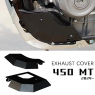 for CF-Moto 450 MT 450MT Accessories Headlight Guards 450MT Exhaust Cover For CFMoto 450 MT Turn Sig