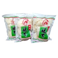 Jamur es salju putih white fungus bai mu yen er kering SU Brand 500 gram / snow mushroom