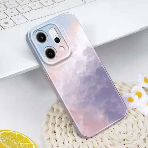 Texture Clouds Phone Case For OPPO Reno 14 14F 13 13F 12 12F 11 11F 10 8 8Z 8T 7 7Z Pro 4G 5G Film H