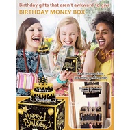 Surprise birthday party decoration lottery box/ Star pattern lottery box/ Removable birthday party d