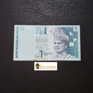 Uang Kuno Malaysia 1 ringgit Versi Lama