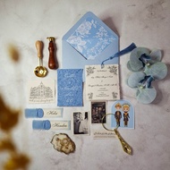 Wedding Keepsake Wedding Vows Invitation Aesthetic Property Wedding Engagement Sangjit