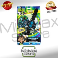 Ben10 Ben10 Ben10 Omni Enhanced Omnitrix Disc Shooter Watch Blue Blue