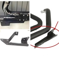 For Harley Sportster XL883Iron 1200N Forty Eight 72V XL1200T XL1200C 04-23 Motorcycle Exhaust pipe b