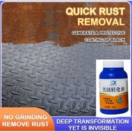 IRON Rust Converter Anti Rust Paint Rust Remover Paint Rust Cleaner Cat Penukar Karat Cat Anti Karat