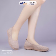 IQ SPORT รองเท้าผ้าใบผู้หญิง (Slip on)  รหัสPD8-MR2312L