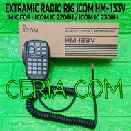 EXTRA MIC RIG ICOM 2300H 2200H HM 133V HM-133V PTT ICOM IC 2300 2300H