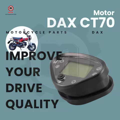 Speedometer CT70 Speedo ST70 Digital Display Odometer DAX CT70 ST70 Parts Motorcycles Accessories fo