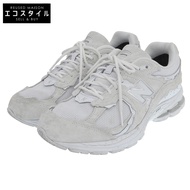New Balance GORE-TEX 麂皮低筒運動鞋，女款，白色，尺寸 25cm（美國），U2002DXA，尺寸 7（美國）[二手]