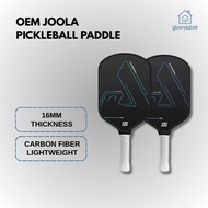 16mm JL OEM T700 Pickleball Paddle | Raket Pickleball T700 Carbon Fiber Spin & Stability