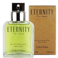 Tester_Box_Ck_Eternity_Men_EDT Perfume 100ml % Authentic