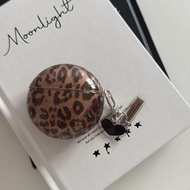 Retro Brown Leopard Print Suitable for Samsung budspro/live Bluetooth Huawei freebuds7i Earphone Cas