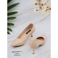 ใหม่สินค้าพร้อมส่ง KT5556 รองเท้าคัชชู ส้นสูง รองเท้าคัทชูส้นสูง ปลายแหลม ส้นเข็มสูง 2นิ้ว แบรนด์ Ki