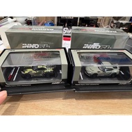 [Ready Stock Orphans] INNO MODELS 1/64 Toyota Supra A90 DARWINPRO, Goblink Co-Branded, Army Green Pa