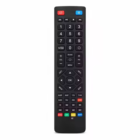Replacement DH‑1418 DH‑2096 Remote Control For Sharp Bush Blaupunkt TV 24/F207F 24/207FDVD‑W 32/133D