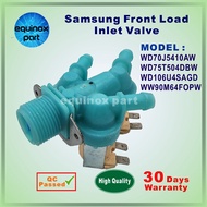 WD70J5410AW WD75T504DBW WD106U4SADG WW90M64FOPW Samsung Front Load Washing Machine Water Inlet Valve Feed Valve