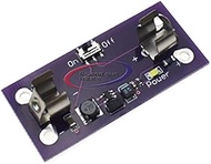 Lilypad Power Supply ? Single AAA Battery Holder - Step Up Input 1.2~5 Volt Output 5 Volt 200mA Conv