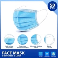 50pcs 3ply Health Face Masks / Mouth Masks / Health Masks