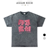 Wash Asian Rich Premium Tee Mood Pieces Good Day Bad Day