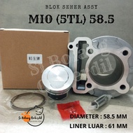 BLOK SEHER ASSY MIO 58.5 MM BORE UP BORING MIO 58.5 MURAH BERKUALITAS