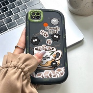 Xiaomi Redmi 9C NFC 10A POCO C3 C31 Silicone Case Creative Coffee