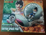 七龍珠比達模型 Bandai Dragon Ball Z 賽亞人宇宙飛船模型