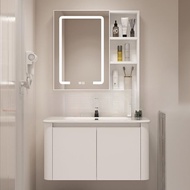 【SG Sellers】Bathroom Mirror Vanity Cabinet Bathroom Cabinet Mirror Cabinet Bathroom Mirror Cabinet Toilet Cabinet Basin Cabinet