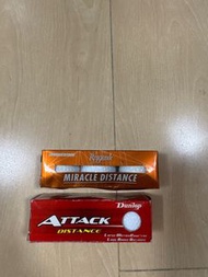 bridgestone +Dunlop全新未用高爾夫球 波 6粒