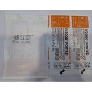 IV3000 PORTED 7CMX9CM (EXP:01 MAY 2027) X 1 PIECE