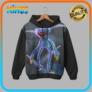 Children's Hoodie Game Poppy Playtime Huggy Wuggy 3D Children's Game Poppy Playtime 3D Children's Cl