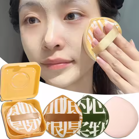 Super Soft Cosmetics Puffs Large Cotton Candy Velvet Powder Puff Makeup Liquid Foundation Sponge Cos