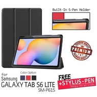 Casing Cover Tablet / Samsung Tab S6 Lite - Bookcover Flip Book Cover