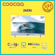 COOCAA LED TV 24S3U DIGITAL SMART TV 24 INCH