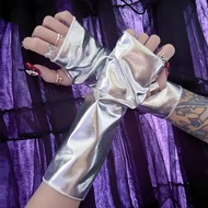 Y2K Y2K Accessories Y2K Sleeve Y2K Gloves y3k Asian Culture Y2K Millennium Hot Girl Laser KPOP Wear 