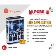 PCBS NLT Teen Life Application Study Bible Handy Size Hardcover - NLT Holy Bible Youth Bible